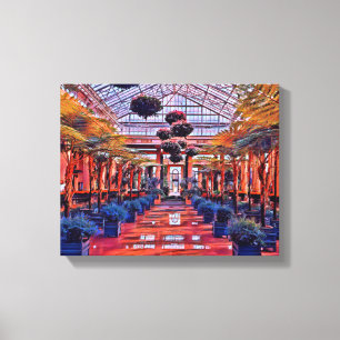 Arte de Canvas de mídia mista