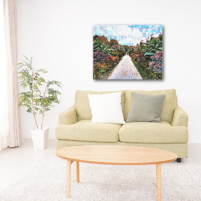 Arte de Canvas de mídia mista (Criador carregado)