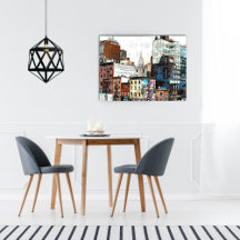 Arte de Canvas de mídia mista