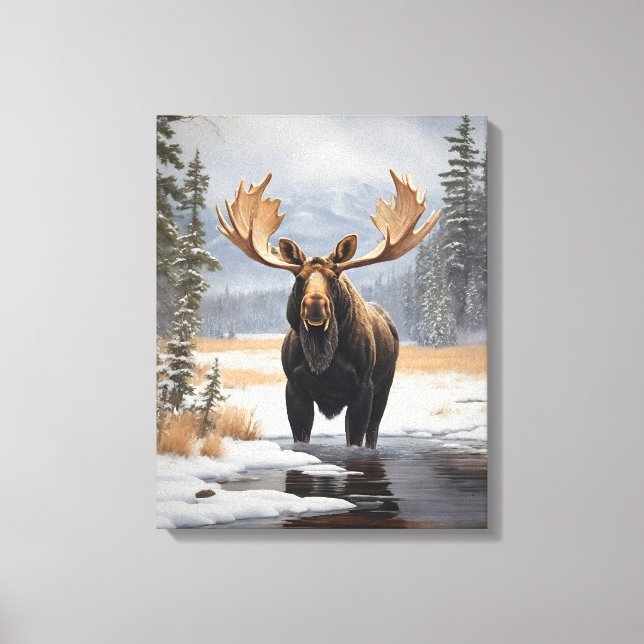 Arte de Canvas de Yellowstone (Frente)