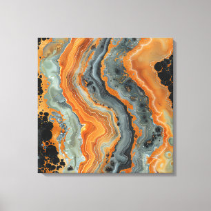 Arte de Canvas Geode