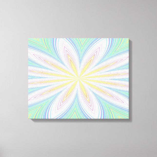 Arte de Canvas Moderna Abstrat (Frente)