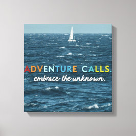 Arte de Canvas Pensada na Aventura