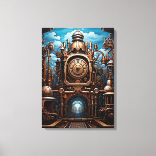 Arte de Canvas Steampunk