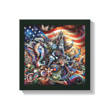 Arte de Canvas única