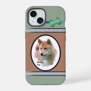 Arte de Cão Simples Shiba Inu Moderna