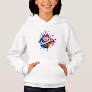 Arte de capuz Nike para criança