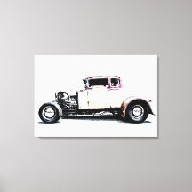 Arte de Carro Antigo / Decoração de Casa Vintage