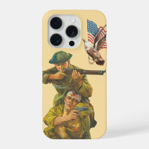 Arte de cartaz do soldado americano da Primeira Gu