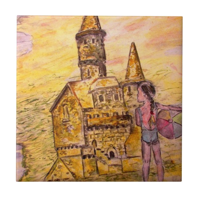 arte de castelo de areia gigante (Frente)