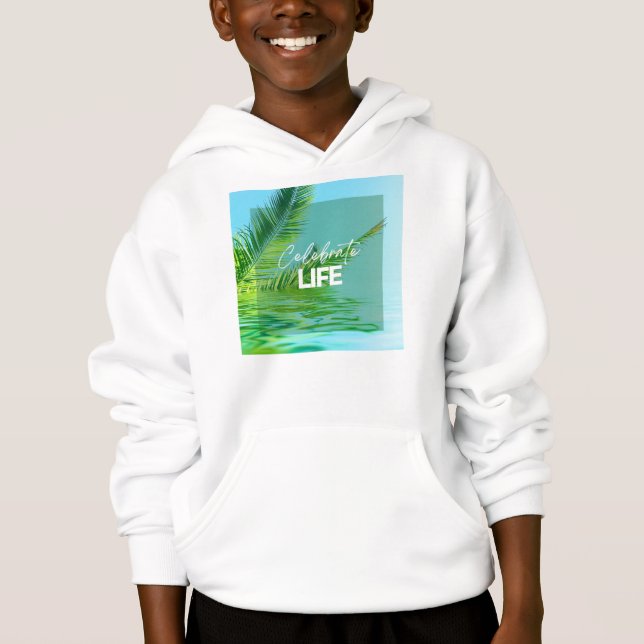 Arte de "Celebrar a vida" Hoodies & Sweatshirts (Frente)