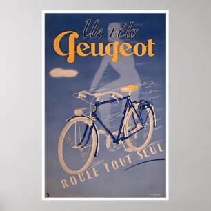 Arte de Ciclismo Impressão de Ciclismo Poster de C