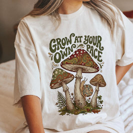 Arte de Cogumelo Caracol Cresça ao Seu Próprio Rit