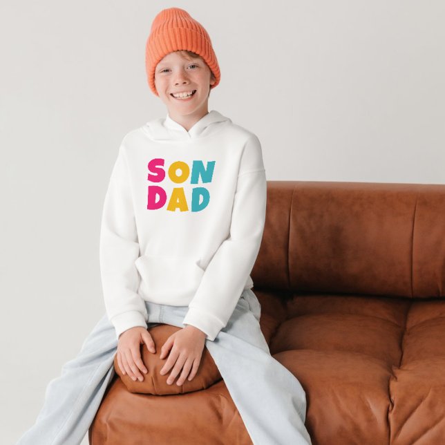 Arte de Combo de Filho e Pai (son dad "father's day" content)