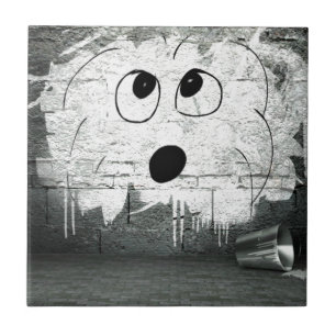 Arte de de Tulear Grafite do algodão