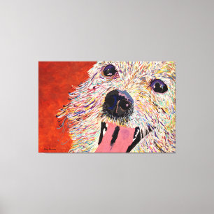 Arte de Debbie Davidsohn - Arte Canina - Canvas