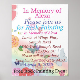 Arte de Debi, Alexa Poster