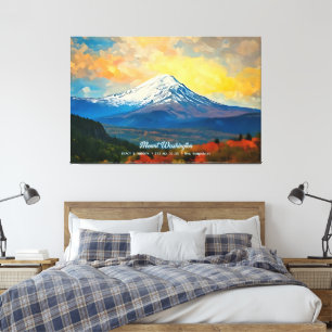 Arte de Decoração de Parede de Mount Washington Ne
