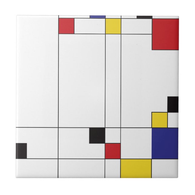 Arte de DeStijl (Frente)