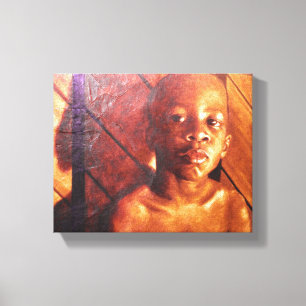 Arte de Dolezal: "Reconhecimento" em canvas