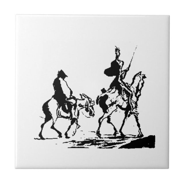 Arte de Don Quixote e de Sancho Panza (Frente)
