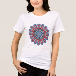 Arte de Esmalte Persa (Minakari) - Camiseta