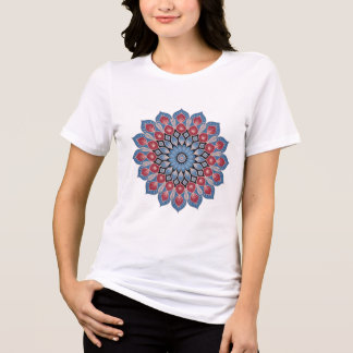 Arte de Esmalte Persa (Minakari) - Camiseta