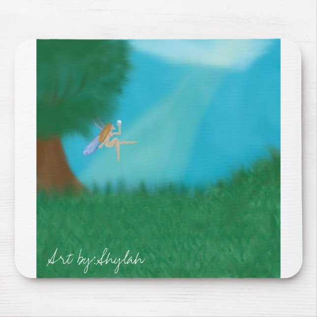 Arte de Fae Mousepad perto: Shylah (Frente)