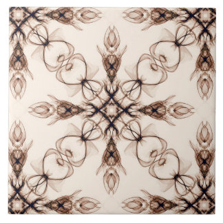 Arte de Fantasia em Woodland Brown e Sepia