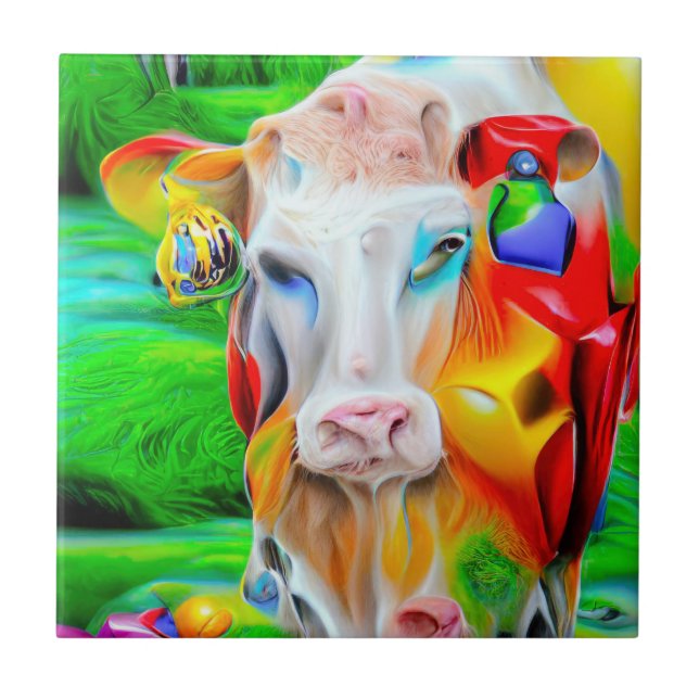 Arte de Fazenda Surreal (Frente)