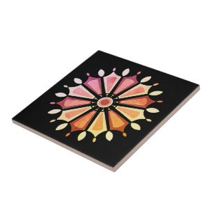 ARTE DE FLOR COLORIDA PRESENTE FILHA MÃE CHEFE 202