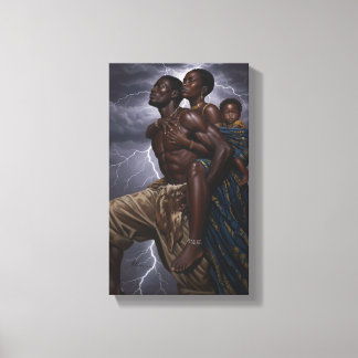 Arte de Força Familiar | Decoração do muro de insp