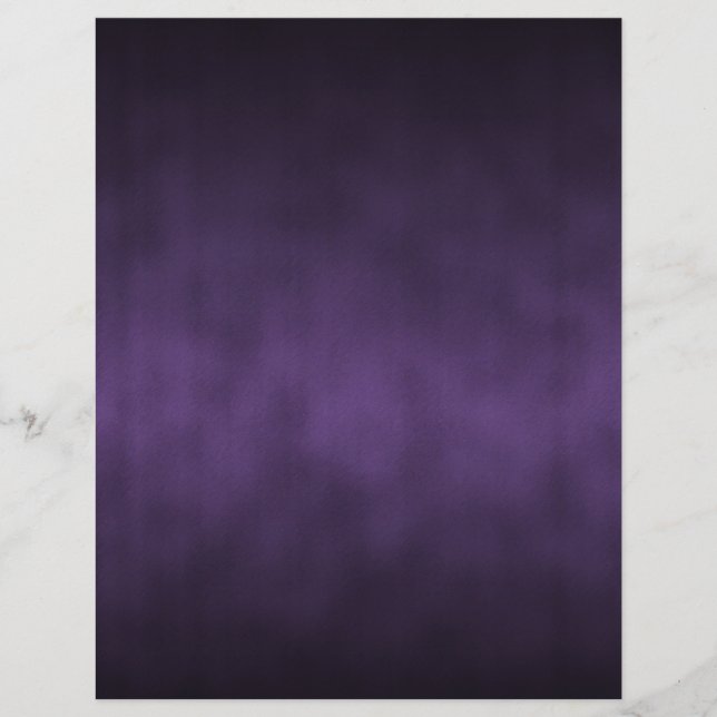 Arte de Fundo Violet Gothic Ombre (Frente)