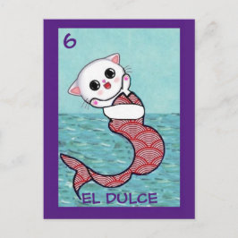 Arte de Gato, El Dulce, Cartão Postal