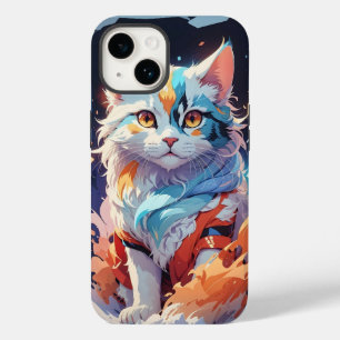 Arte de Gato Fantasia de Cristal