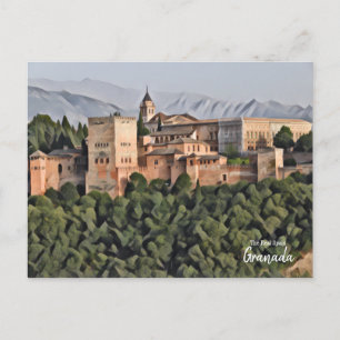 Arte de Granada -O verdadeiro cartão postal da Esp