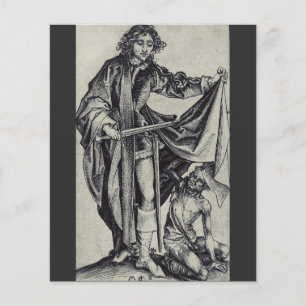 Arte de gravura de São Martinho de Tours