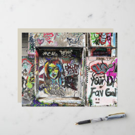 Arte de Grunge Urbano Decorativa Legal