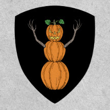 Arte de Halloween do Homem Abóbora