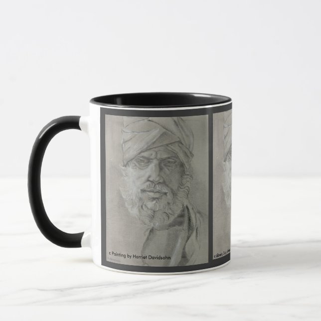 Arte de Harriet Davidsohn - Caneca Café - Taça Art (Esquerda)