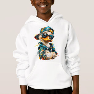 Arte de Humor de Roupas de Rua de Pato Legal