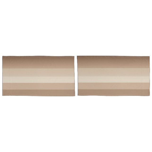 Arte de IA com listras em gradiente de tons terros (Traseira-Conjunto)