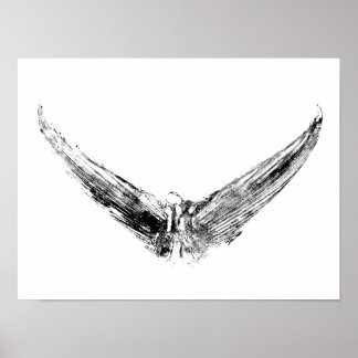 Arte de Impressão de Cauda Atuneira