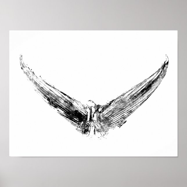 Arte de Impressão de Cauda Atuneira (Frente)