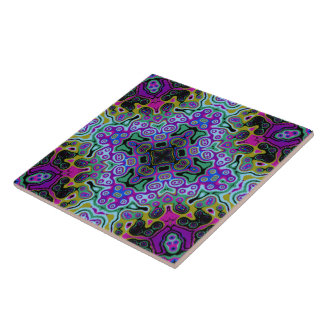 Arte de kaleida fractal religiosa