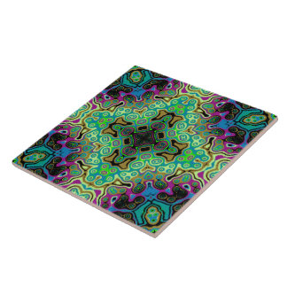 Arte de kaleida fractal religiosa