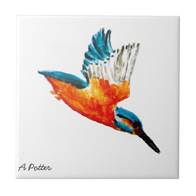 Arte de Kingfisher Voadora (Frente)