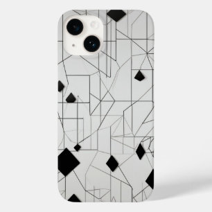 Arte de Linha de Grade de Diamante