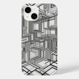 Arte de Linha dos Círculos Geométricos