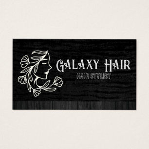 Arte de Linha Feminina   Logotipo de beleza femini